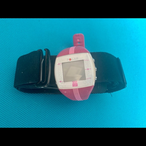Polar FT4 Heart Rate Monitor (Watch + Strap) - Picture 1 of 5